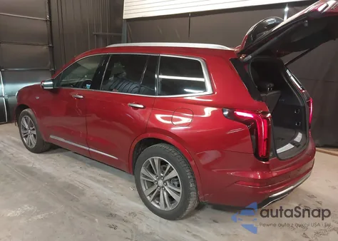 2021 Cadillac Xt6 Awd Premium Luxury z USA, uszkodzony, nr VIN 1GYKPDRS0MZ197666